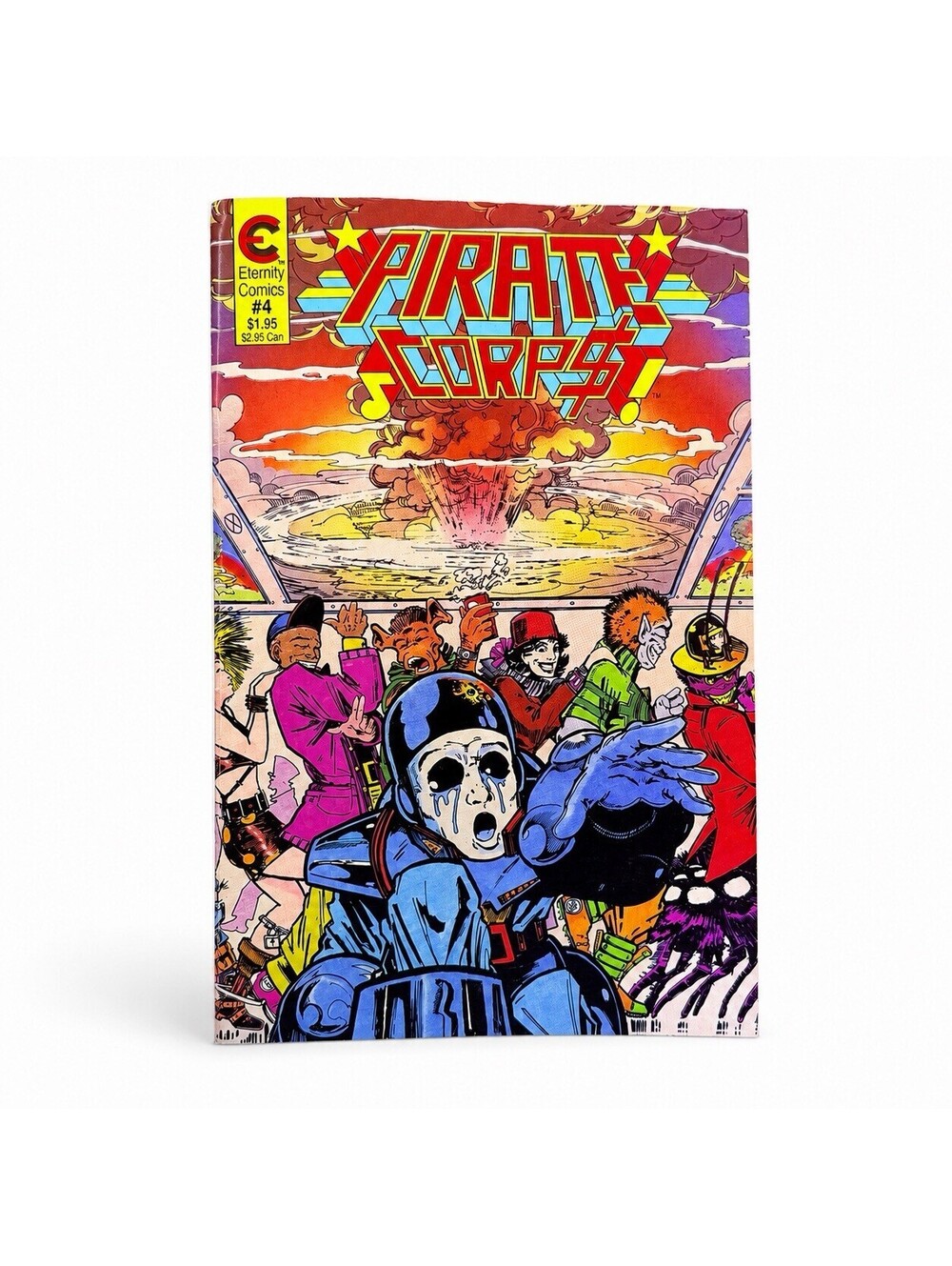 Pirate Corp$ (1st Series) #4 FN; Eternity | Evan Dorkin Pirate Corps Mushroom Cl